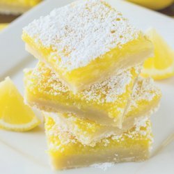 Lemon Bars II recipe