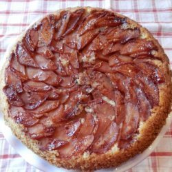 Apple Cake to Flip over (Aunt Becky's Recipe) recipe