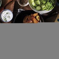Shrimp and Cucumber Salad With Horseradish Mayo recipe