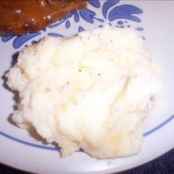 Classic Mashed Potatoes W/ Less Fat! recipe