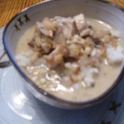 Laotian Chicken & Rice Soup recipe