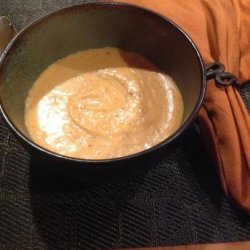 Smoky Potato and Roasted Cauliflower Soup #5FIX recipe