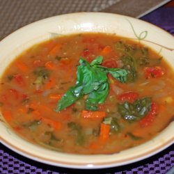Tomato Bean Soup recipe
