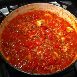 Spaghetti Sauce Like Mama Used to Make recipe