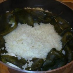 Poblano Peppers Rice recipe