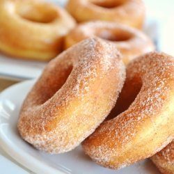 Raised Doughnuts recipe
