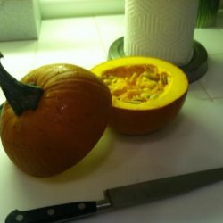 Mashed Pumpkin and Apples recipe
