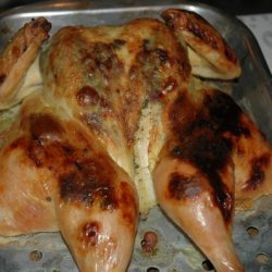 Brined Roasted Chicken - 500 Degrees recipe