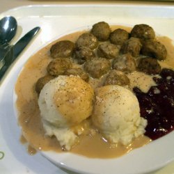 Easy Swedish Meatballs recipe
