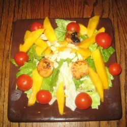 Pacific Rim Mango and Seafood Salad recipe
