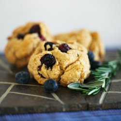 Blueberry Drop Biscuits recipe