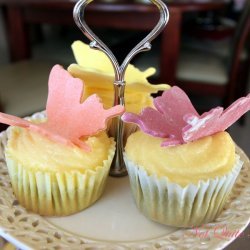 Butterfly Frosting recipe