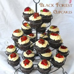 Black Forest Cupcakes recipe
