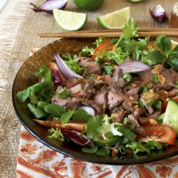 Thai-Style Beef Salad recipe
