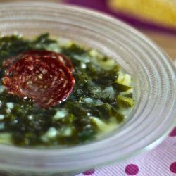 Portuguese Caldo Verde recipe