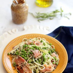 Salmon Pasta Salad recipe