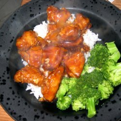 Chinese Orange Chicken recipe