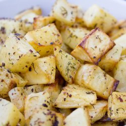 Lemon Roasted Potatoes recipe