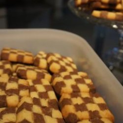 Pinwheels and Checkerboard Cookies recipe