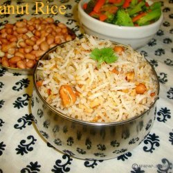 Peanut Rice recipe