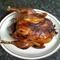 Beer Can Chicken in an Oven recipe