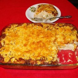 Joy's Chicken Casserole (Memories in the  Making - Puffy Muffin recipe