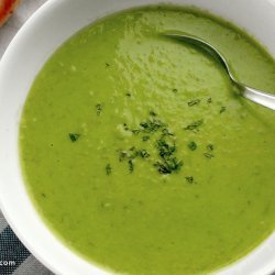 Spring Pea Soup recipe
