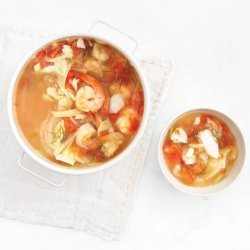 Tomato Fennel Soup recipe