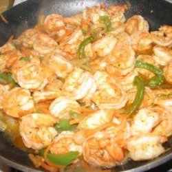 Shrimp With Veggies recipe