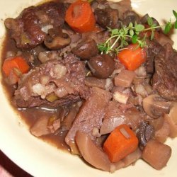 Vino Beef Stew recipe