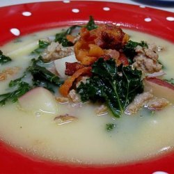Potato Kale Soup recipe