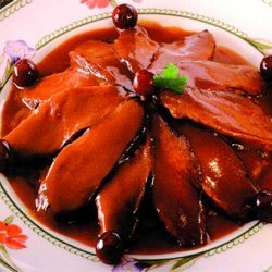 Duck Breast With Griottines recipe
