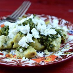 Pesto & Feta Simply Potatoes Gnocchi #5FIX recipe
