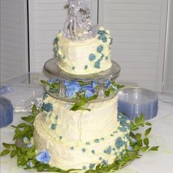 White Chocolate Wedding Cake recipe