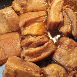 Pork Belly Stew recipe