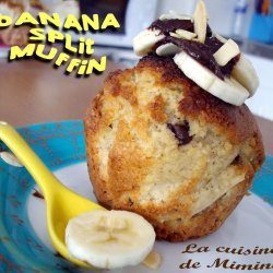 Banana Split Muffins recipe