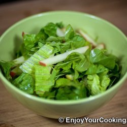 Apple Lettuce Salad recipe