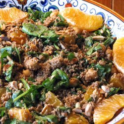 Orange Couscous Salad recipe