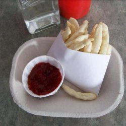 Faux French Fries recipe