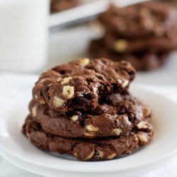 Chocolate Cake Cookies recipe