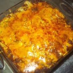 Sausage, Egg and Cheese Casserole recipe