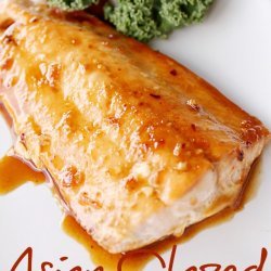 Asian Glazed Salmon recipe
