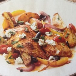 Mediterranean Tilapia recipe