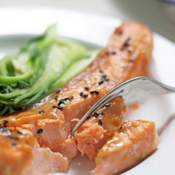 Miso Glazed Salmon recipe