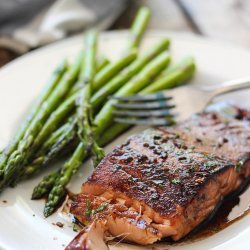 Balsamic Glazed Salmon recipe