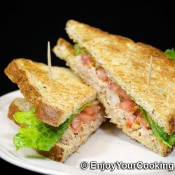Tuna Salad Sandwich recipe