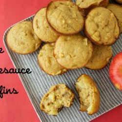 Applesauce Muffins recipe