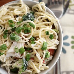 Crab Pasta Salad recipe