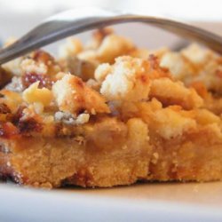  banana Crumble Pie  Squares/Bars recipe