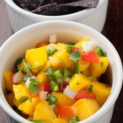 Easy Mango Salsa recipe